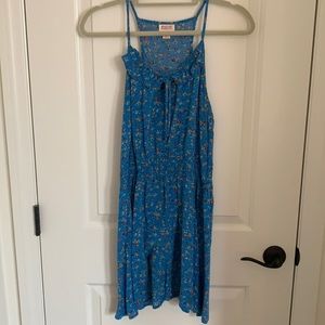 Blue Sundress